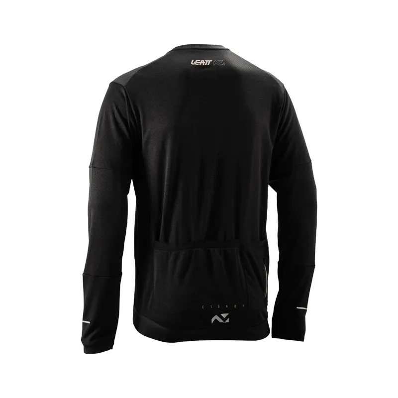Leatt Endurance 3.0 MTB Long Sleeve Jersey - Black-1