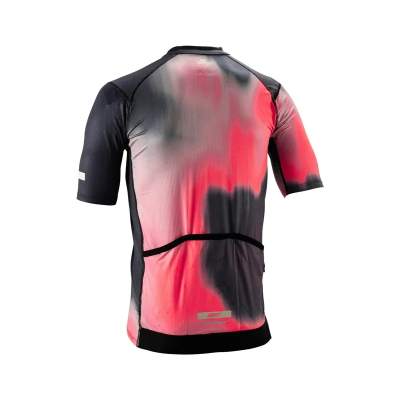 Leatt Endurance 3.0 Short Sleeve MTB Jersey - Heatmap Black-1