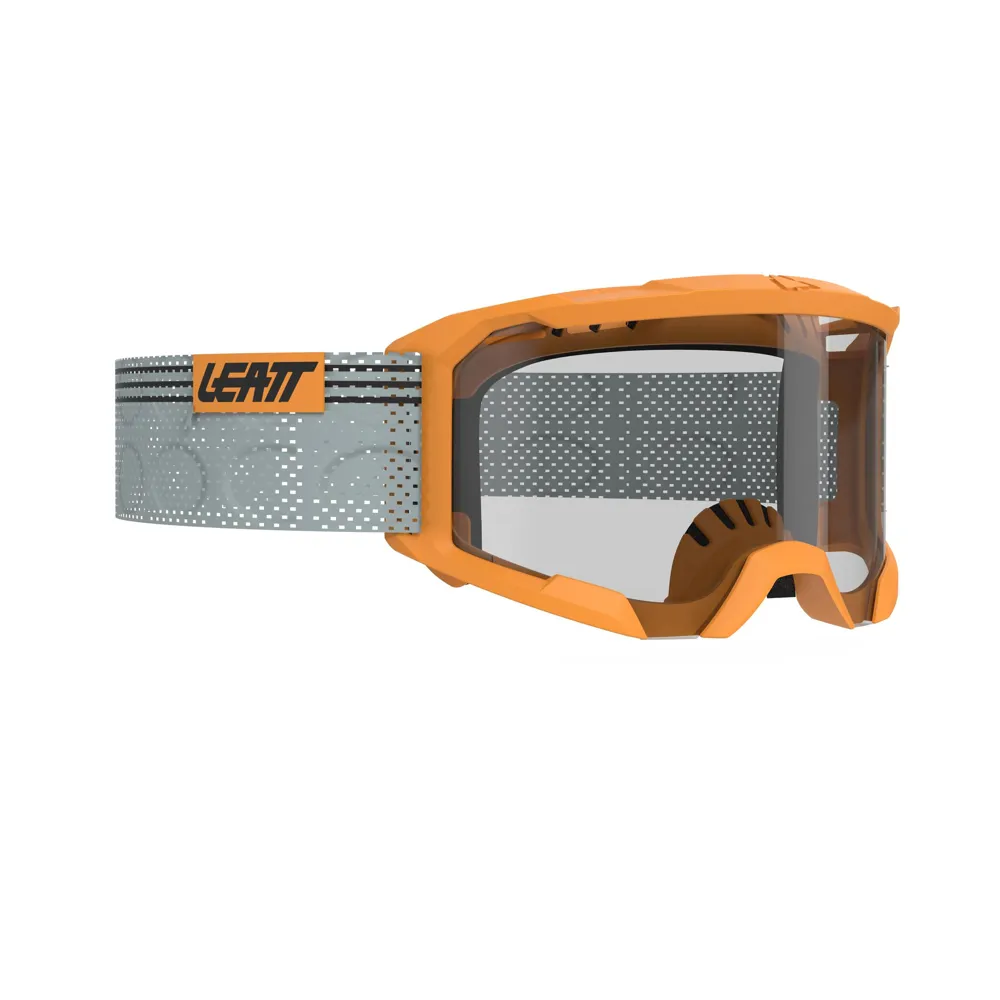 uPRISE Bikes Leatt V4.0 X-Flow MTB Goggles - Lager Yellow | Price match, 365 day return s, 18-Month Warranty, Finance Available & Free UK Delivery