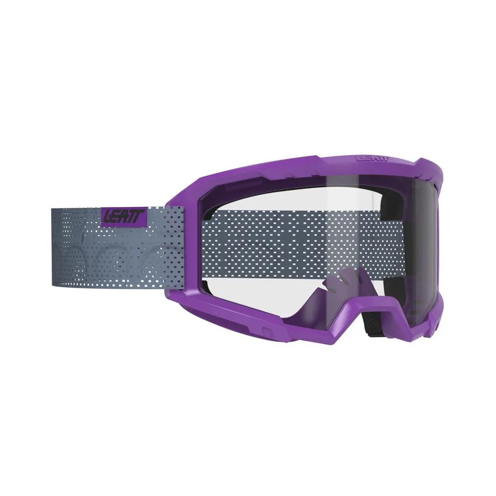 uPRISE Bikes Leatt Vizion 2.0 MTB Goggles - Purple | Price match, 365 day return s, 18-Month Warranty, Finance Available & Free UK Delivery