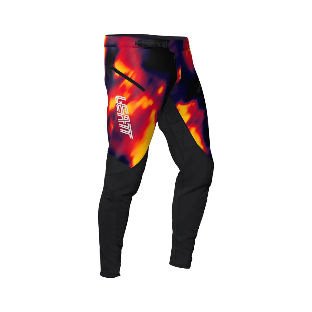 uPRISE Bikes Leatt Gravity 3.0 Junior MTB Pants - Heatmap Red | Price match, 365 day returns, 18-Month Warranty, Finance Available & Free UK Delivery