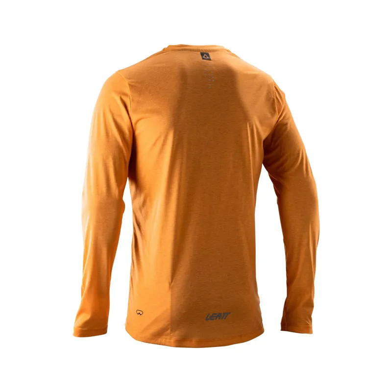Leatt Gravity 3.0 Long Sleeve MTB Jersey - Lager Yellow-1