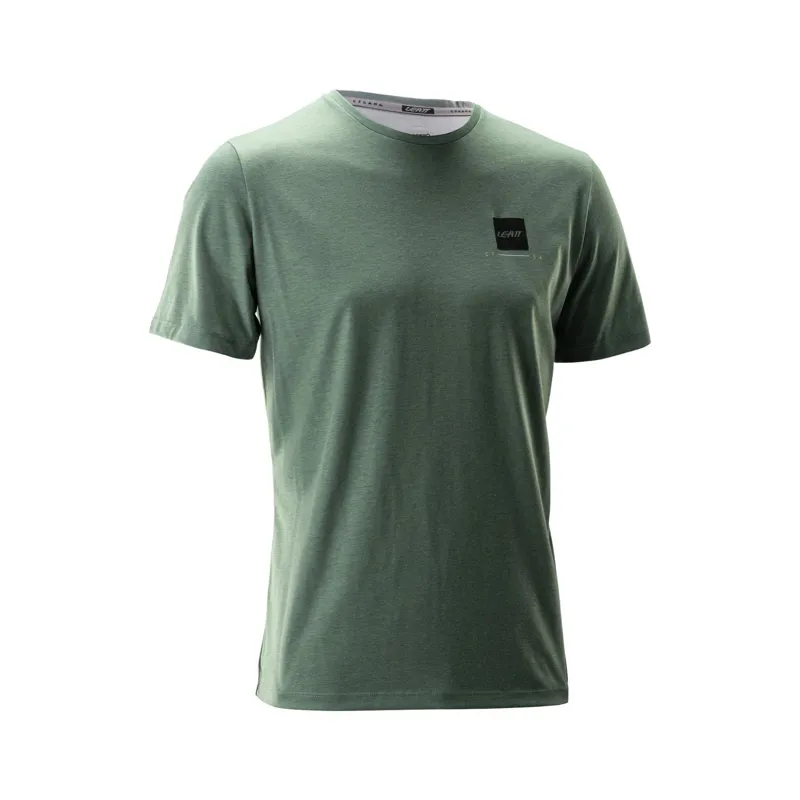 Leatt Gravity 3.0 Short Sleeve MTB Jersey - Mist Green