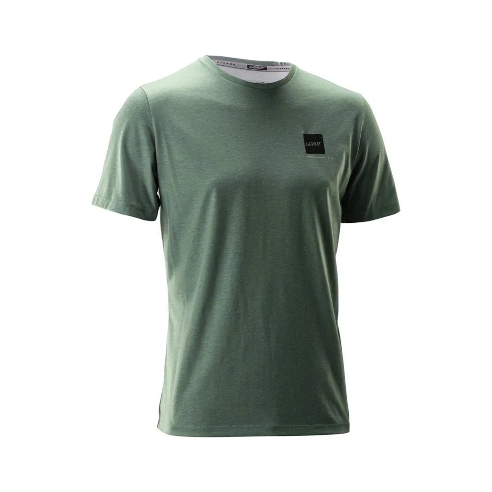 uPRISE Bikes Leatt Gravity 3.0 Short Sleeve MTB Jersey - Mist Green | Price match, 365 day return s, 18-Month Warranty, Finance Available & Free UK Delivery