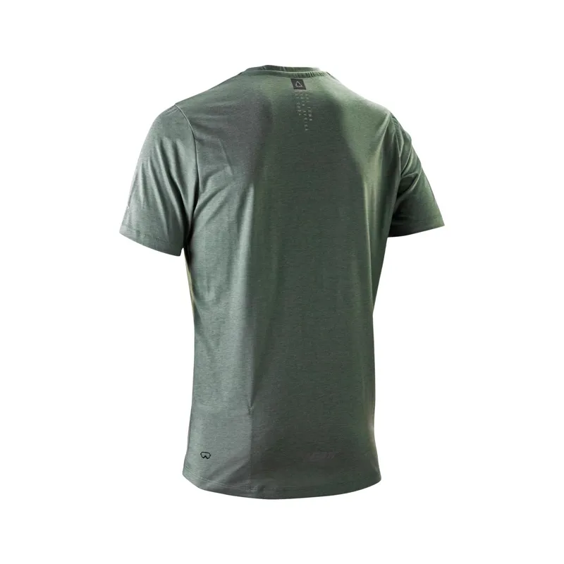 Leatt Gravity 3.0 Short Sleeve MTB Jersey - Mist Green-1