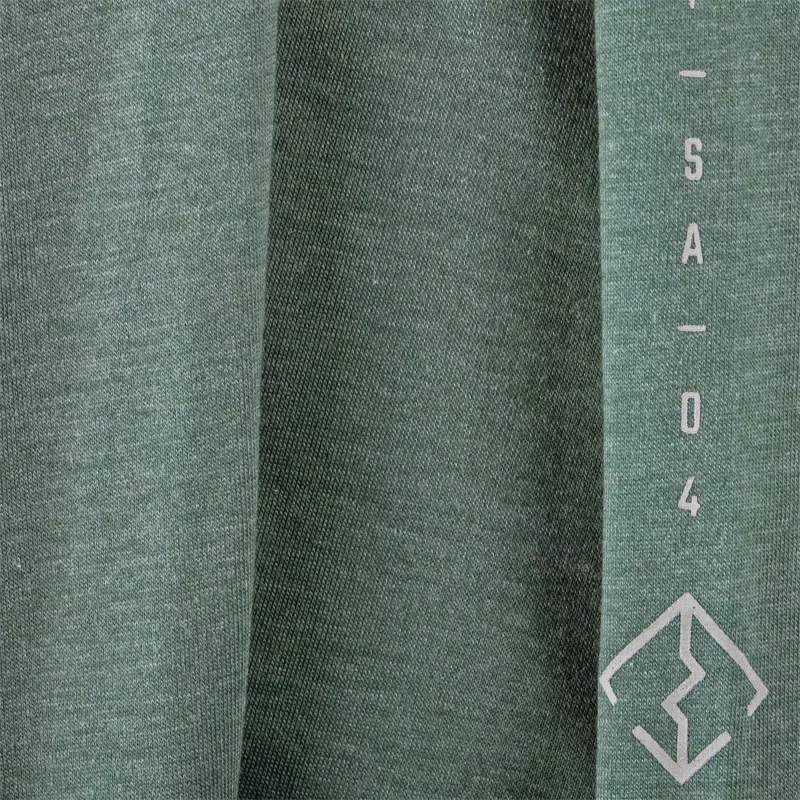 Leatt Gravity 3.0 Short Sleeve MTB Jersey - Mist Green-2