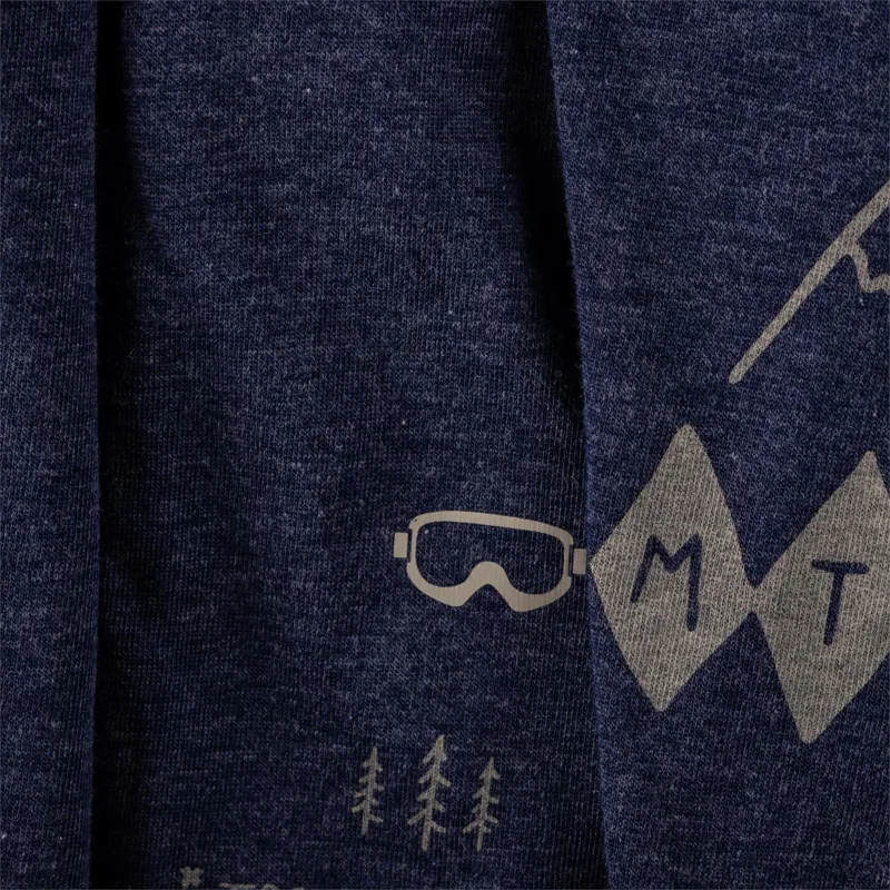 Leatt Gravity 3.0 Short Sleeve MTB Jersey - Galaxy Blue-2