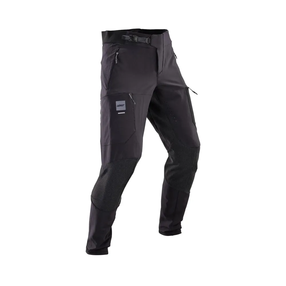 uPRISE Bikes Leatt Gravity 4.0 Waterproof MTB Pants - Ghost Black | Price match, 365 day return s, 18-Month Warranty, Finance Available & Free UK Delivery