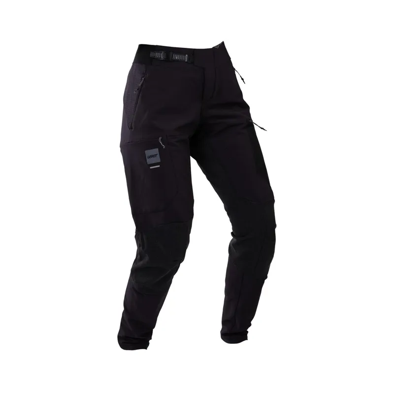 Leatt Gravity 4.0 Women's MTB Pants - Ghost Black