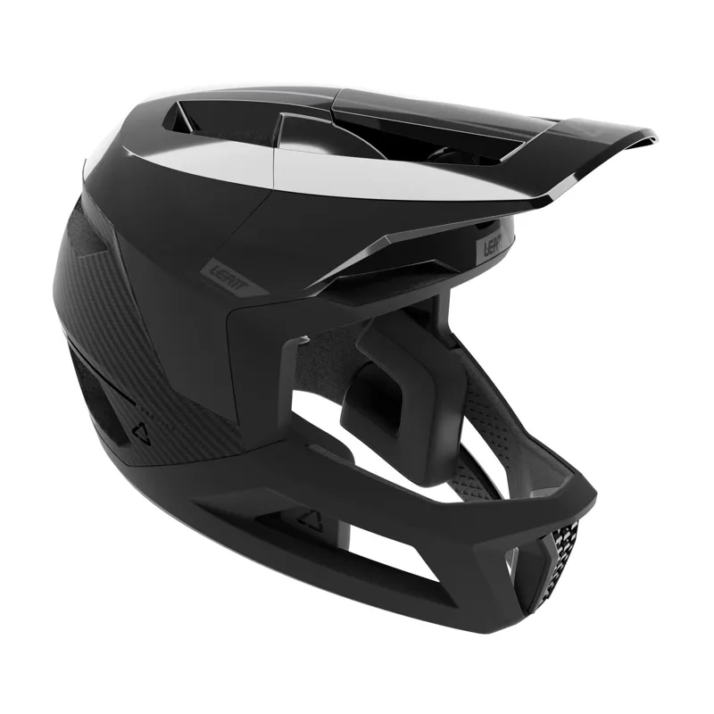 Leatt Gravity 5.0 Full Face MTB Helmet - Black
