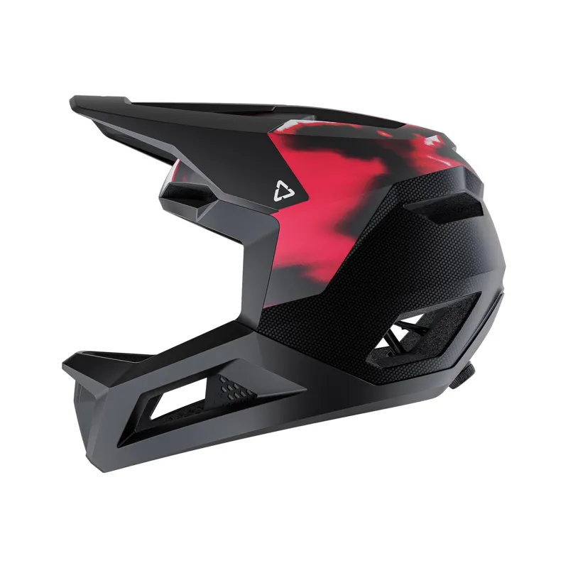 Leatt Gravity 5.0 Full Face MTB Helmet - Red-2