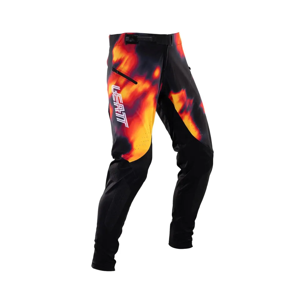 uPRISE Bikes Leatt Gravity 8.0 Waterproof MTB Pants - Heatmap Red | Price match, 365 day return s, 18-Month Warranty, Finance Available & Free UK Delivery