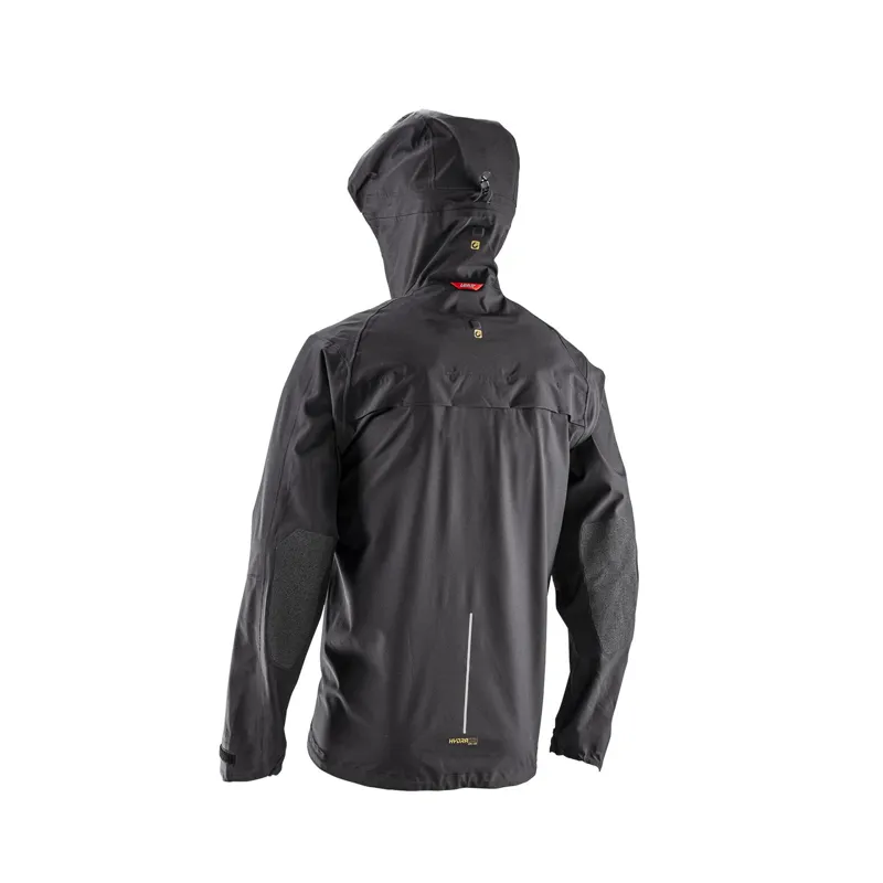 Leatt HydraDri 3.0 Waterproof MTB Jacket - Black-1