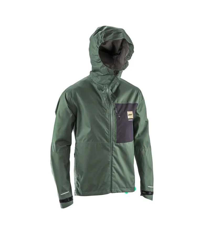 Leatt HydraDri 3.0 Waterproof MTB Jacket - Spruce Green