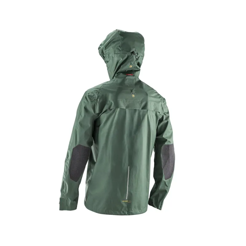 Leatt HydraDri 3.0 Waterproof MTB Jacket - Spruce Green-1