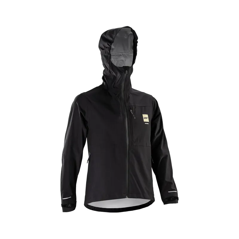 Leatt HydraDri 3.0 Women's Waterproof MTB Jacket - Black