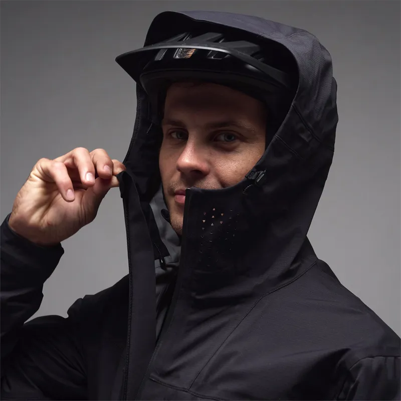 Leatt HydraDri 5.0 Waterproof MTB Jacket - Black-2