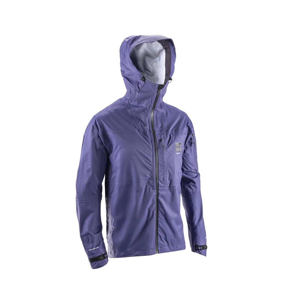 uPRISE Bikes Leatt HydraDri 5.0 Waterproof MTB Jacket - Galaxy Blue | Price match, 365 day returns, 18-Month Warranty, Finance Available & Free UK Delivery