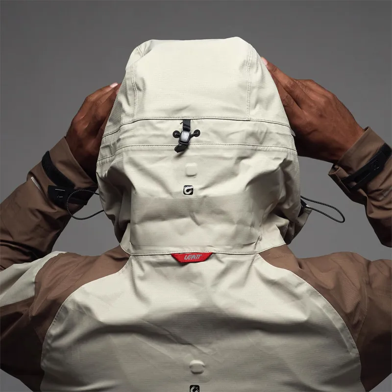 Leatt HydraDri 5.0 Waterproof MTB Jacket - Loam Brown-4