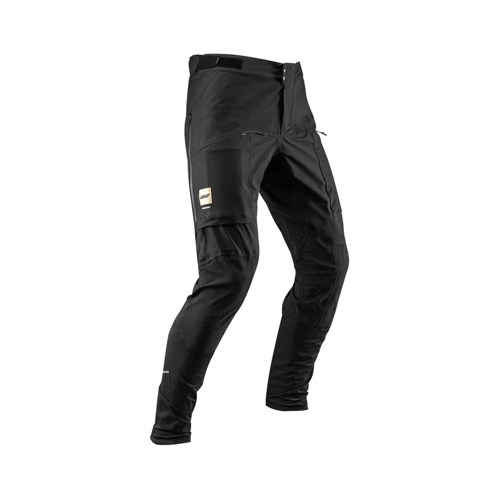 uPRISE Bikes Leatt HydraDri 5.0 Waterproof MTB Pants - Black | Price match, 365 day returns, 18-Month Warranty, Finance Available & Free UK Delivery