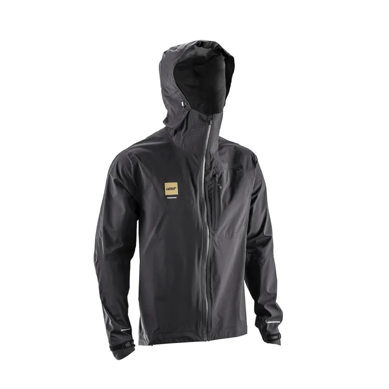 Leatt HydraDri 6.0 Waterproof MTB Jacket - Black