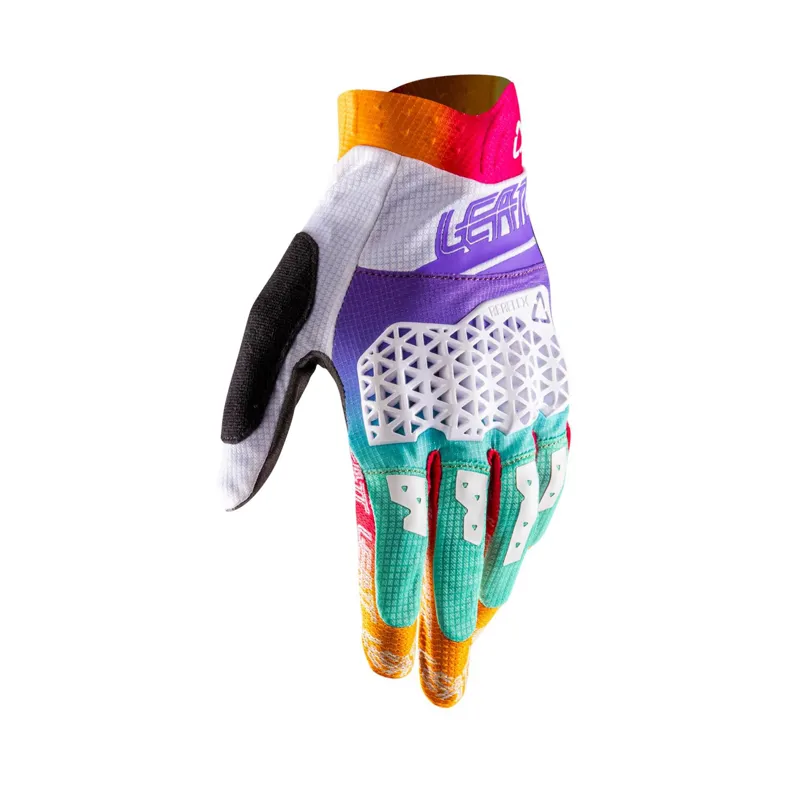 Leatt Lite 3.0 Long Finger MTB Gloves - Pinata Purple