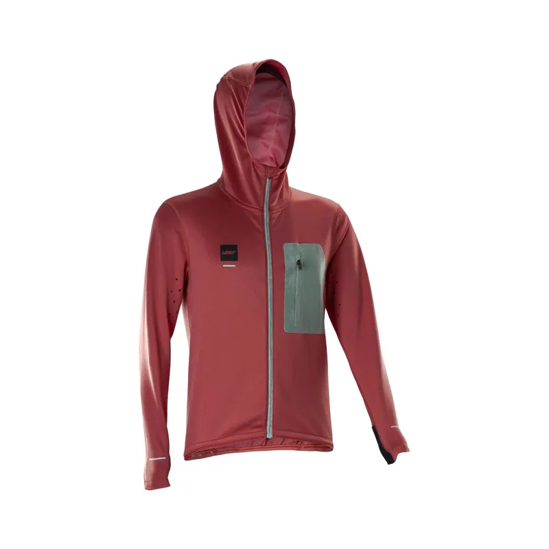Leatt ThermaFlow 2.0 Women's MTB Jacket - Dusty Red