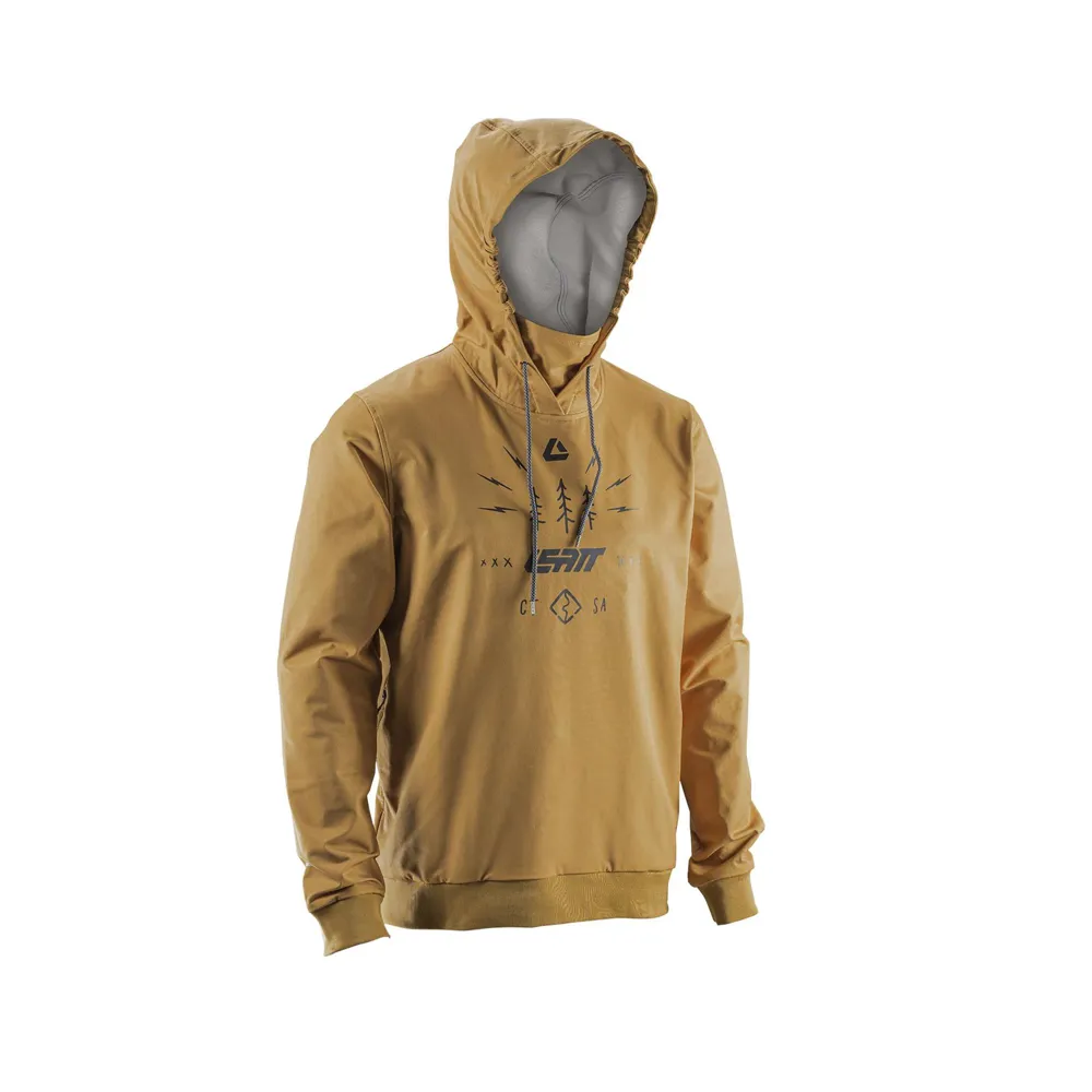 uPRISE Bikes Leatt ThermaFlow 3.0 MTB Hoodie - Brass Brown | Price match, 365 day returns, 18-Month Warranty, Finance Available & Free UK Delivery