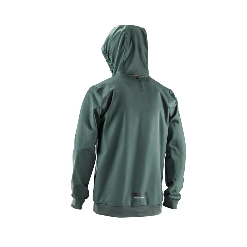 Leatt ThermaFlow 3.0 MTB Hoodie - Spruce Green-1