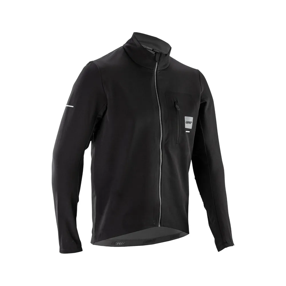 uPRISE Bikes Leatt ThermaFlow 4.0 MTB Jacket - Black | Price match, 365 day return s, 18-Month Warranty, Finance Available & Free UK Delivery