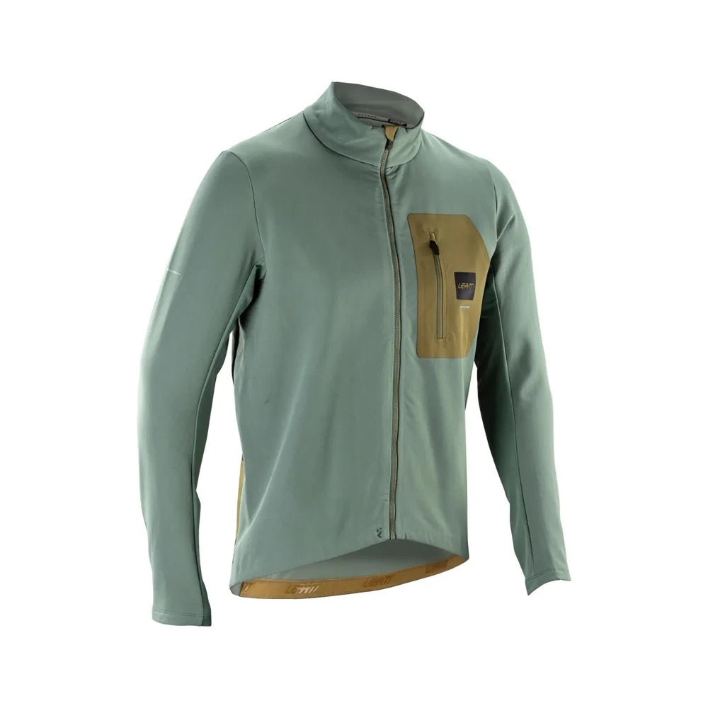 uPRISE Bikes Leatt ThermaFlow 4.0 MTB Jacket - Mist Green | Price match, 365 day return s, 18-Month Warranty, Finance Available & Free UK Delivery