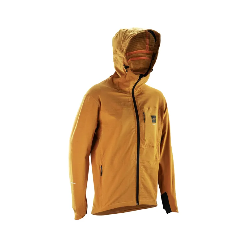 Leatt ThermaFlow 5.0 MTB Jacket - Lager Yellow