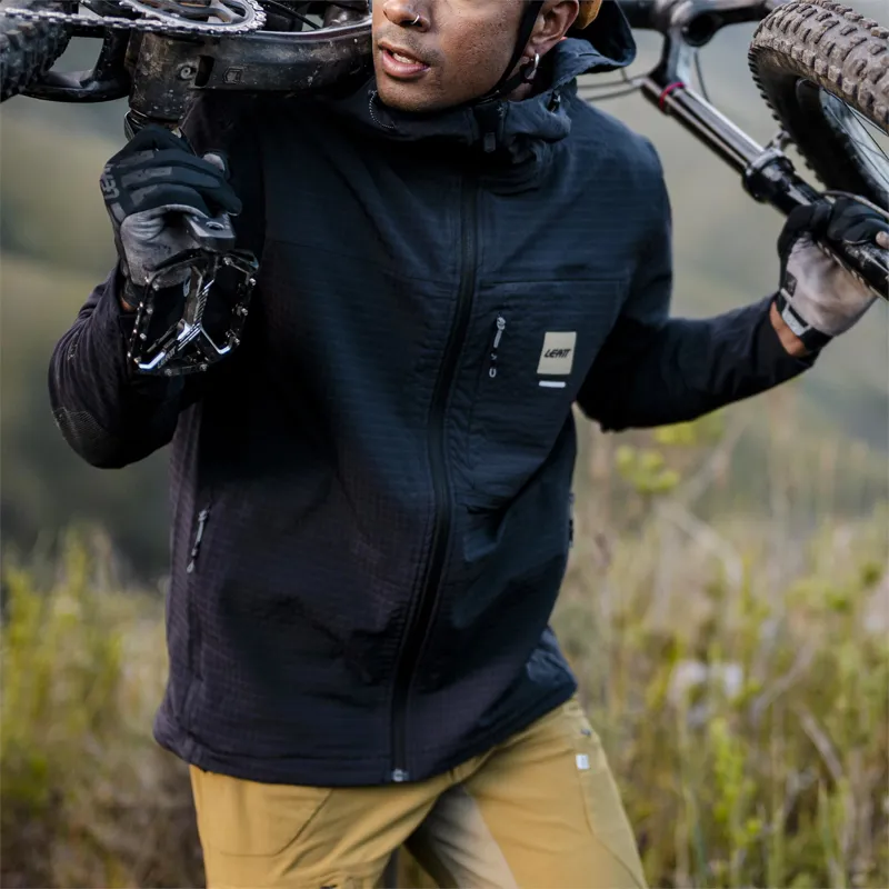 Leatt ThermaFlow 5.0 MTB Jacket - Black-3