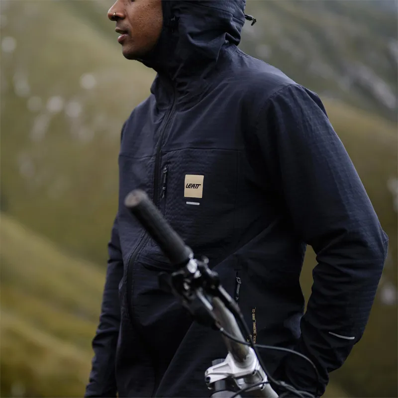 Leatt ThermaFlow 5.0 MTB Jacket - Black-5