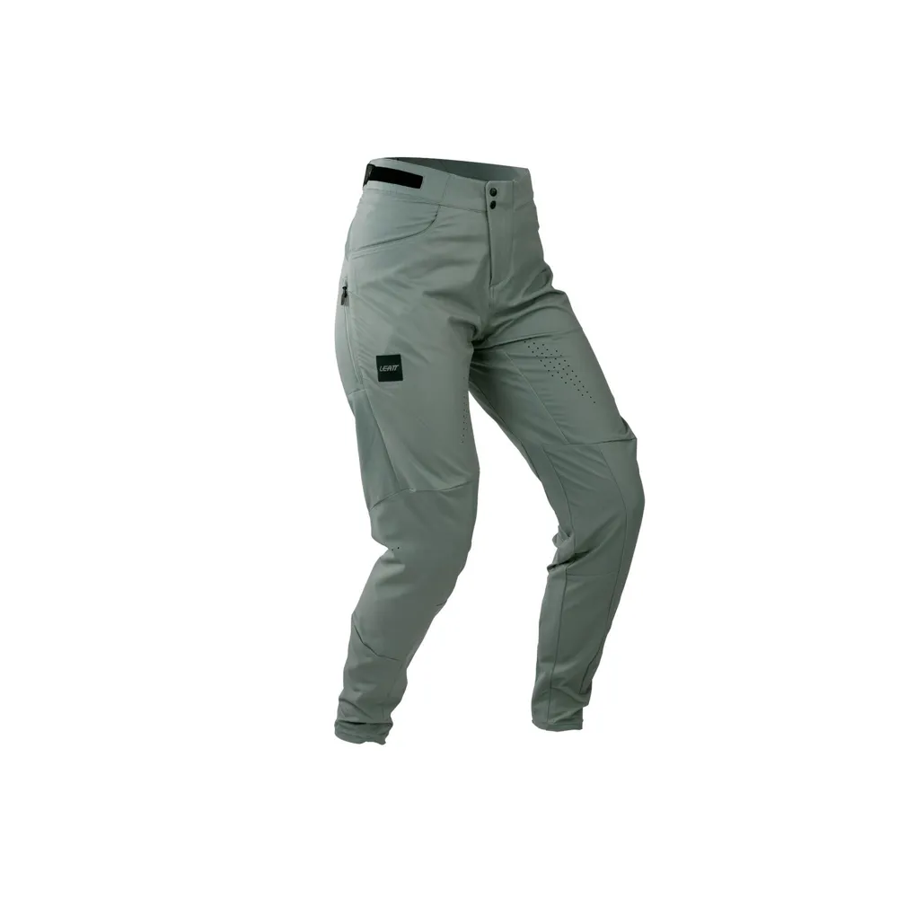 uPRISE Bikes Leatt Trail 2.0 Women's MTB Pants - Mist Green | Price match, 365 day return s, 18-Month Warranty, Finance Available & Free UK Delivery