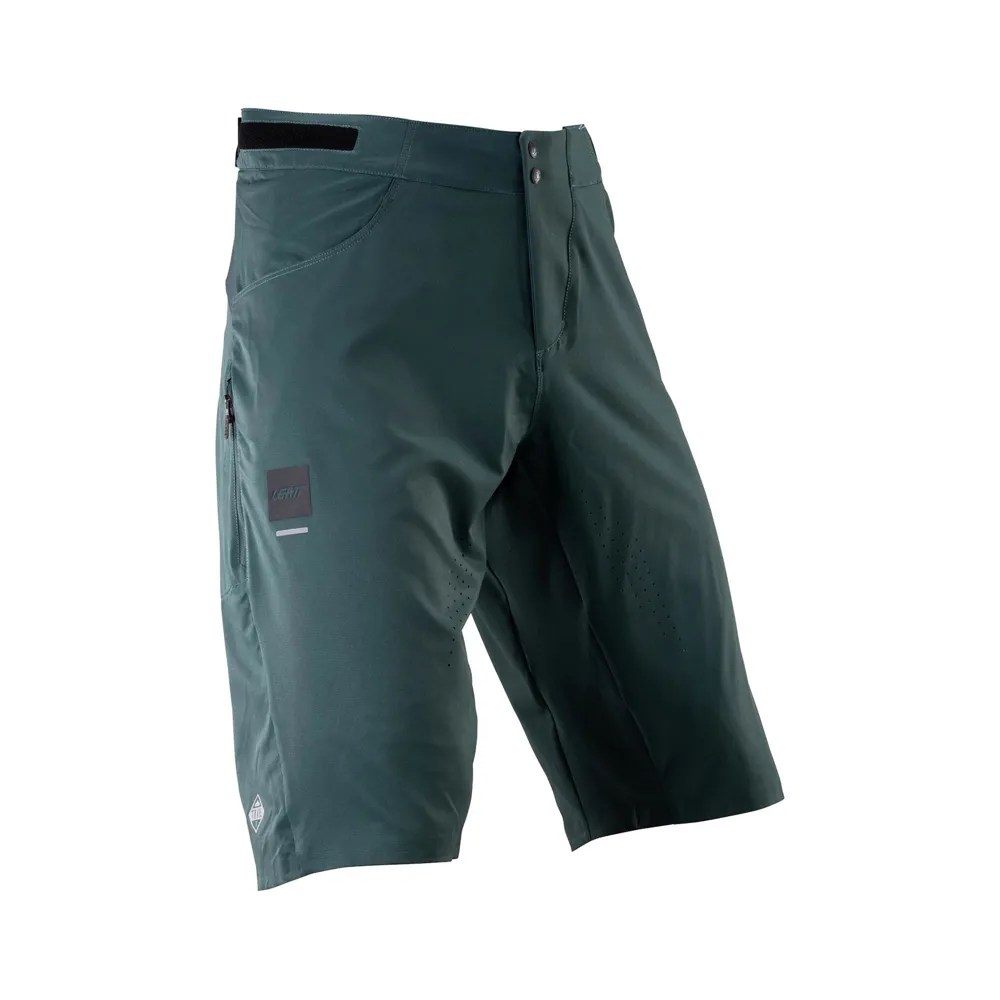 uPRISE Bikes Leatt Trail 2.0 MTB Baggy Shorts - Spruce Green | Price match, 365 day return s, 18-Month Warranty, Finance Available & Free UK Delivery