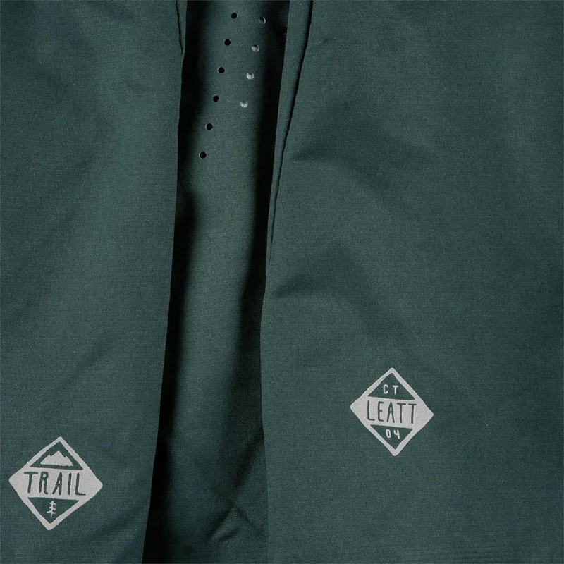 Leatt Trail 2.0 MTB Baggy Shorts - Spruce Green-2
