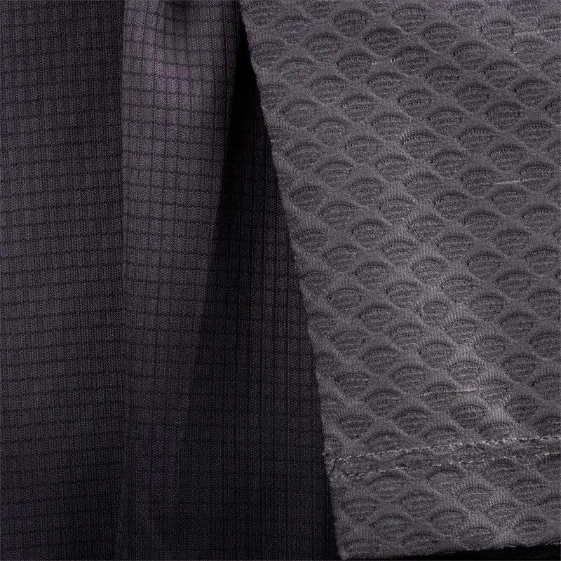 Leatt Trail 3.0 Long Sleeve MTB Jersey - Ghost Black-2