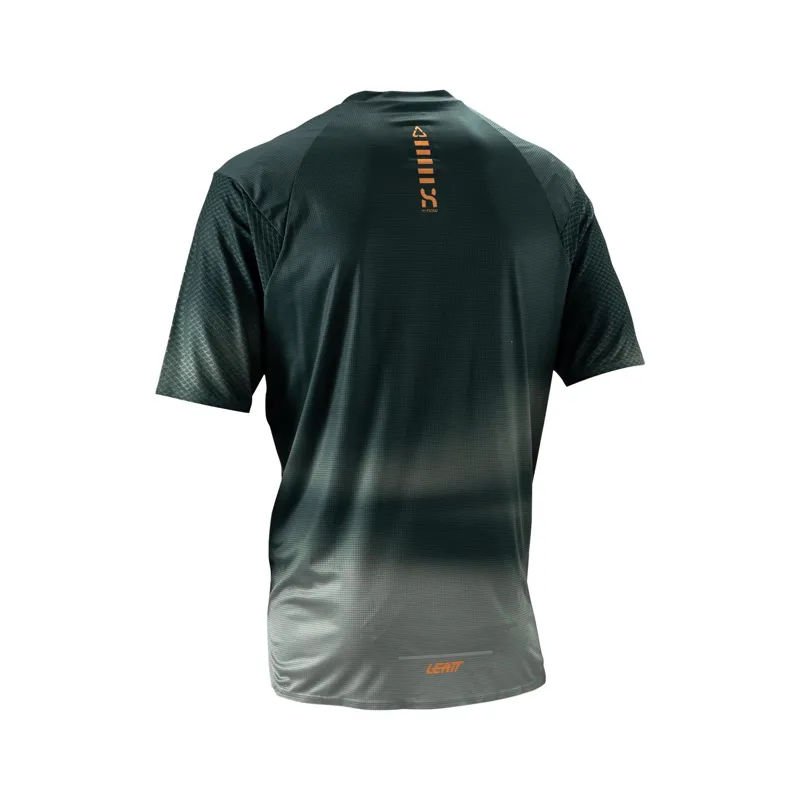 Leatt Trail 3.0 Men's Short Sleeve Jersey - Spruce Green-1