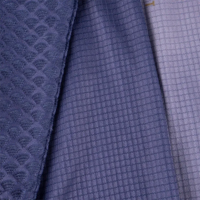 Leatt Trail 3.0 Women's Short Sleeve MTB Jersey - Cosmic Blue-2