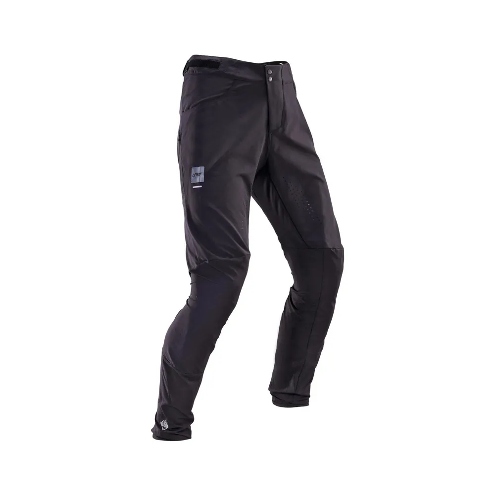 uPRISE Bikes Leatt Trail 3.0 Men's Padded MTB Pants - Ghost Black | Price match, 365 day return s, 18-Month Warranty, Finance Available & Free UK Delivery