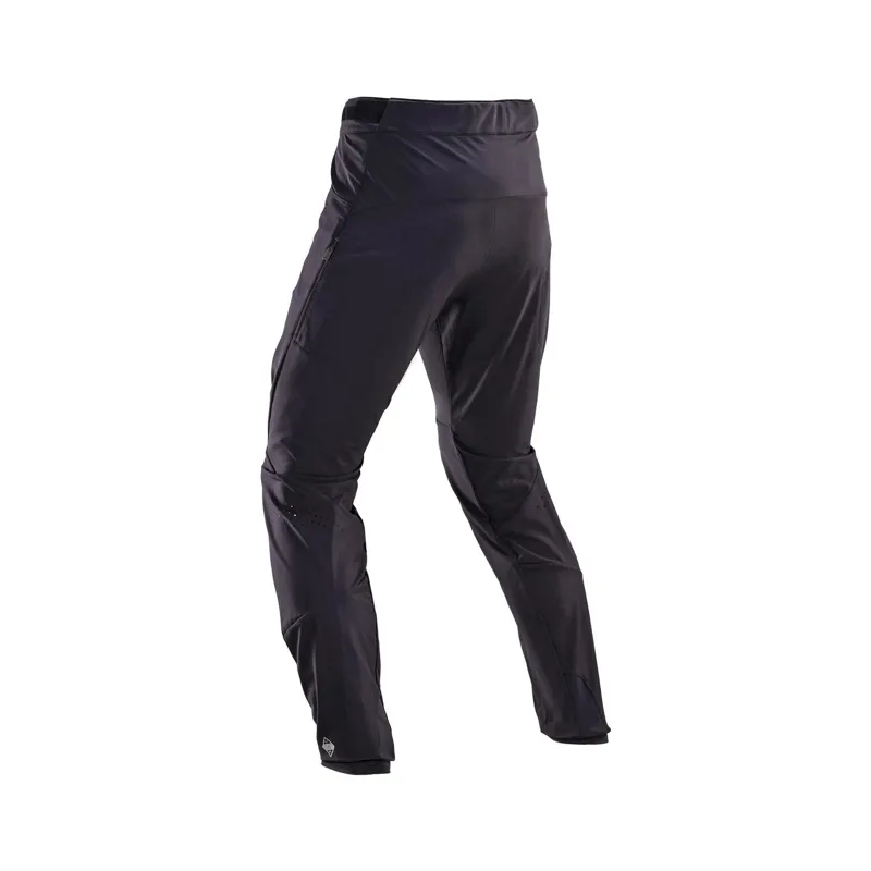 Leatt Trail 3.0 Men's Padded MTB Pants - Ghost Black-1