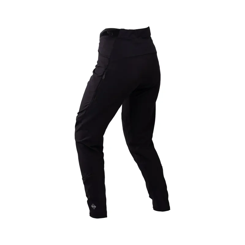 Leatt Trail 3.0 Women's Padded MTB Pants - Ghost Black-1