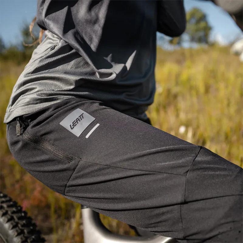 Leatt Trail 3.0 Women's Padded MTB Pants - Ghost Black-3
