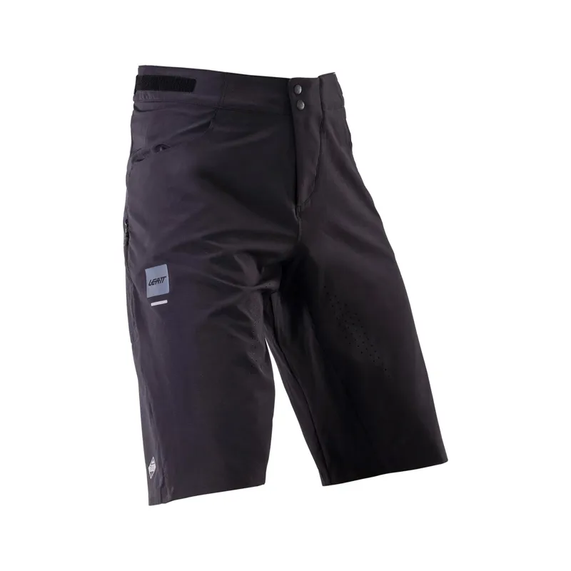 Leatt Trail 3.0 Baggy Liner Shorts - Ghost Black