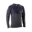 Leatt Trail 6.0 Cargo Men's Long Sleeve Jersey - Ghost Black