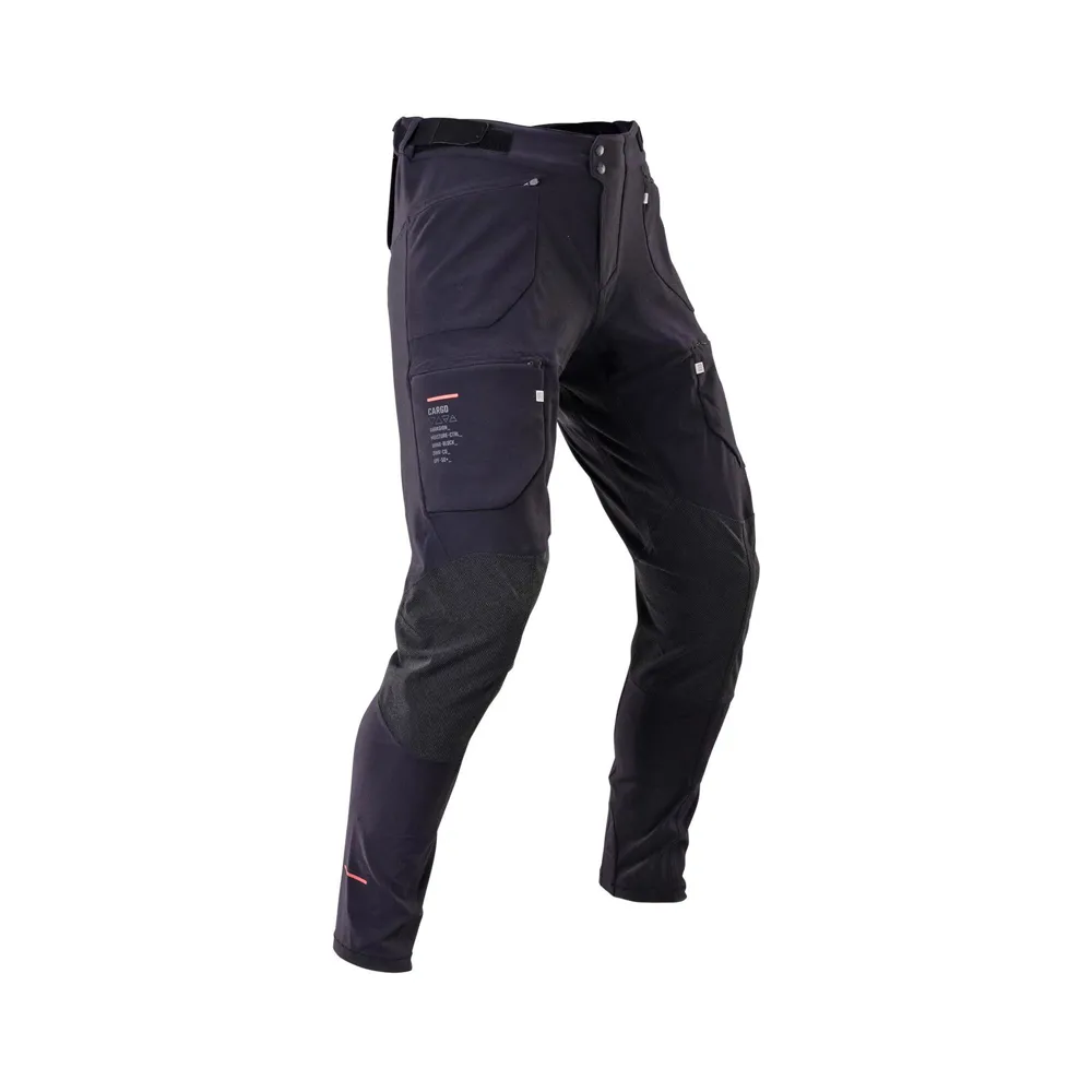 uPRISE Bikes Leatt Trail 8.0 Cargo MTB Pants - Ghost Black | Price match, 365 day return s, 18-Month Warranty, Finance Available & Free UK Delivery
