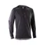 Leatt Trail 4.0 Men's Long Sleeve Jersey - Ghost Black