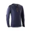 Leatt Trail 4.0 Men's Long Sleeve Jersey - Galaxy Blue