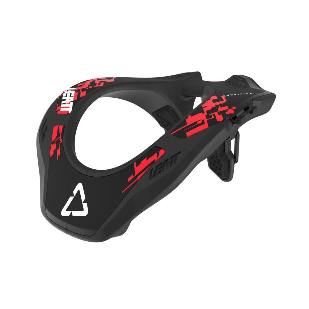 uPRISE Bikes Leatt Mini 1.5 Junior Neck Brace - Black | Price match, 365 day returns, 18-Month Warranty, Finance Available & Free UK Delivery